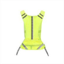 High visibility reflective bike led safety biking vest jacket